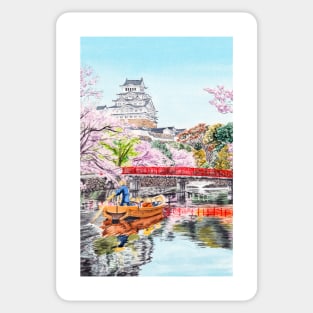 Himeji Castle, Japan Sticker